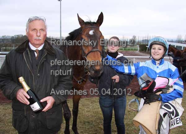 Romanofsky Ehrung 2  prot